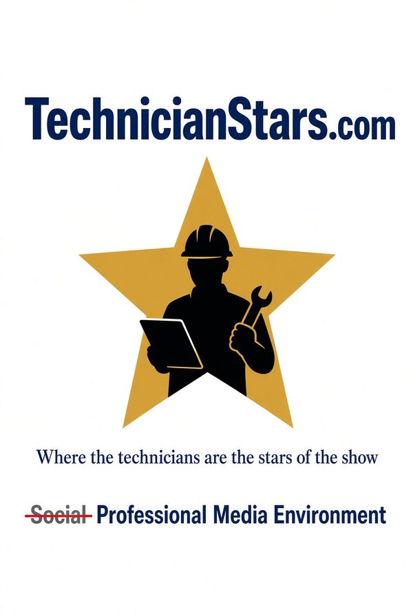 TechnicianStars.com - Where the technicians are the stars of the show. Professional Social Media Environment